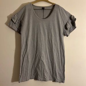 Gray T-Shirt Dress. Size XL.